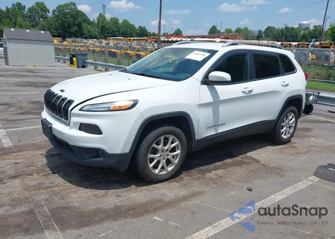 2016 Jeep Cherokee Latitude из США, поврежденный, VIN 1C4PJMCB2GW372592